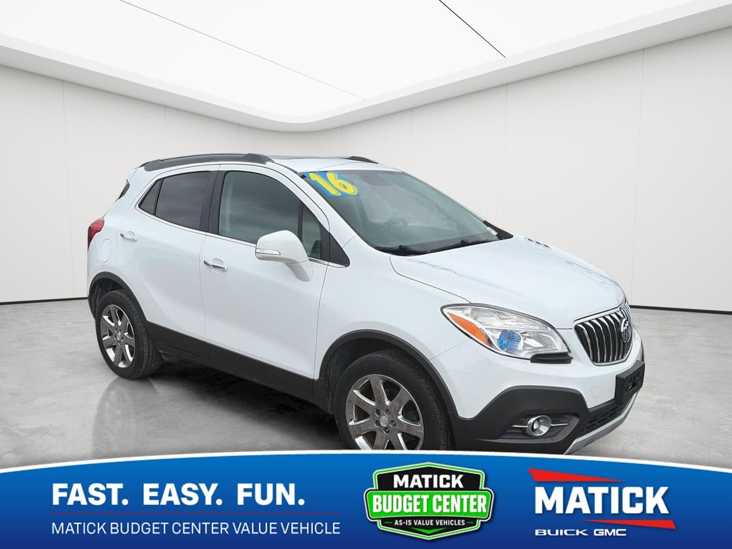 2016 Buick Encore Leather — photo 1 of 54