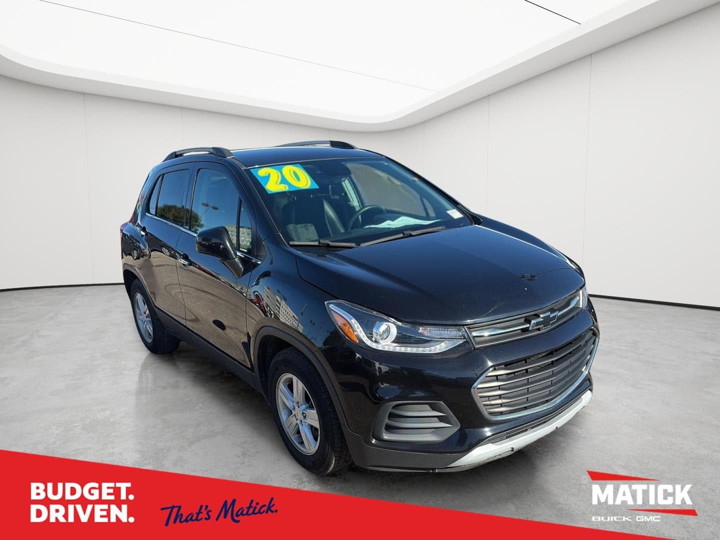 2020 Chevrolet Trax LT — photo 1 of 48