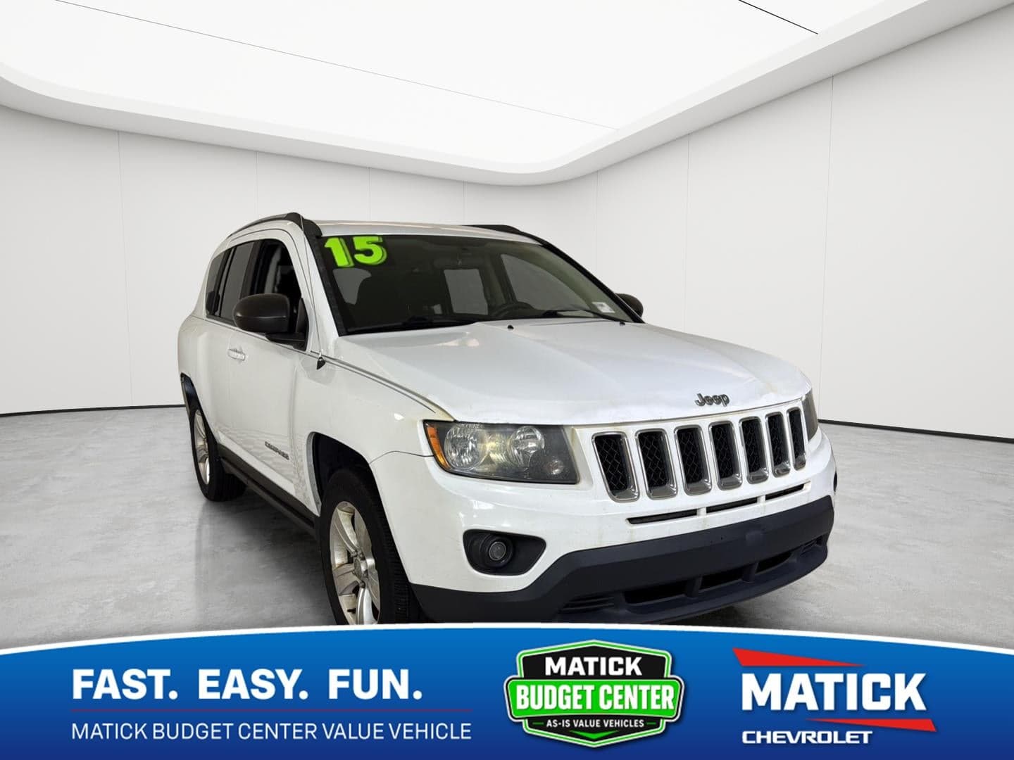 2015 Jeep Compass Sport — photo 1 of 26