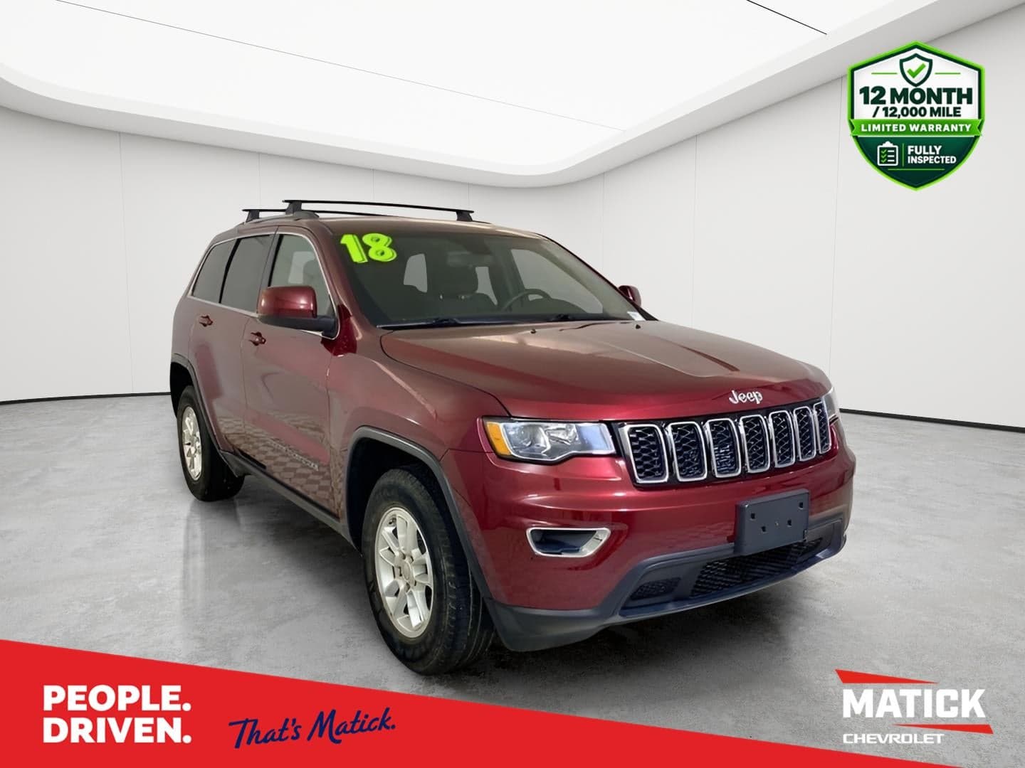 2018 Jeep Grand Cherokee Laredo E — photo 1 of 5