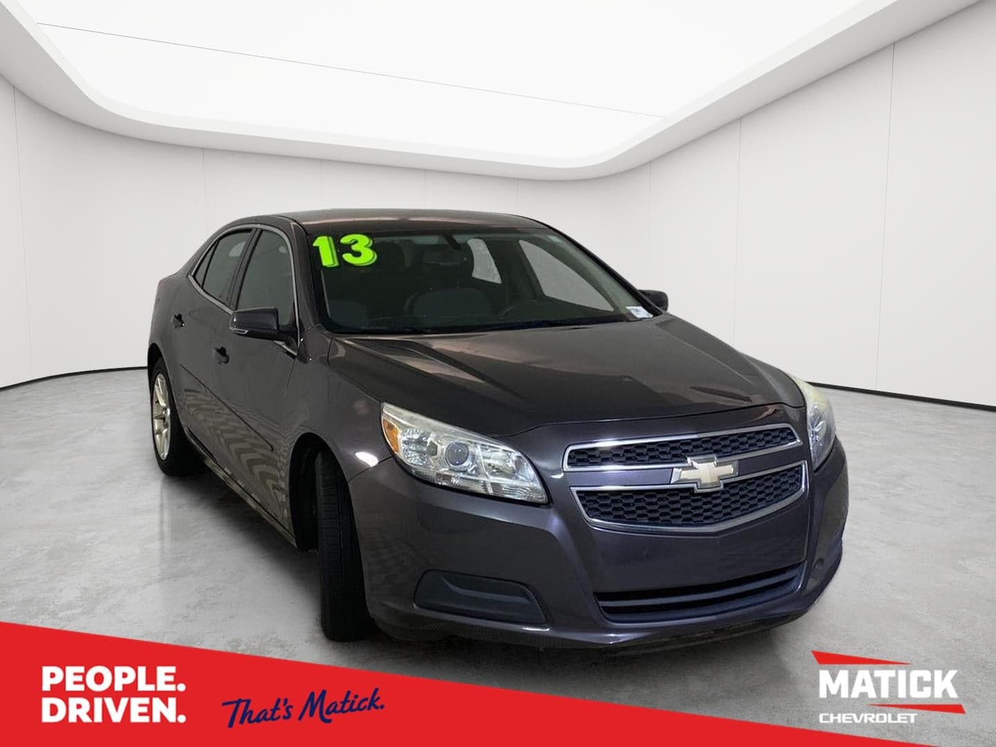 2013 Chevrolet Malibu LT — photo 1 of 5