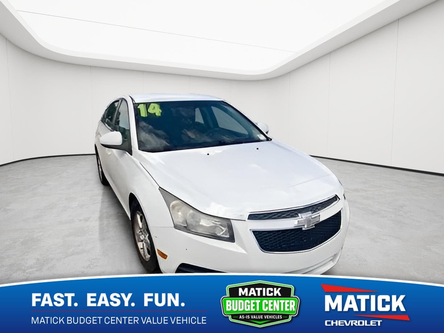 2014 Chevrolet Cruze 1LT — photo 1 of 74