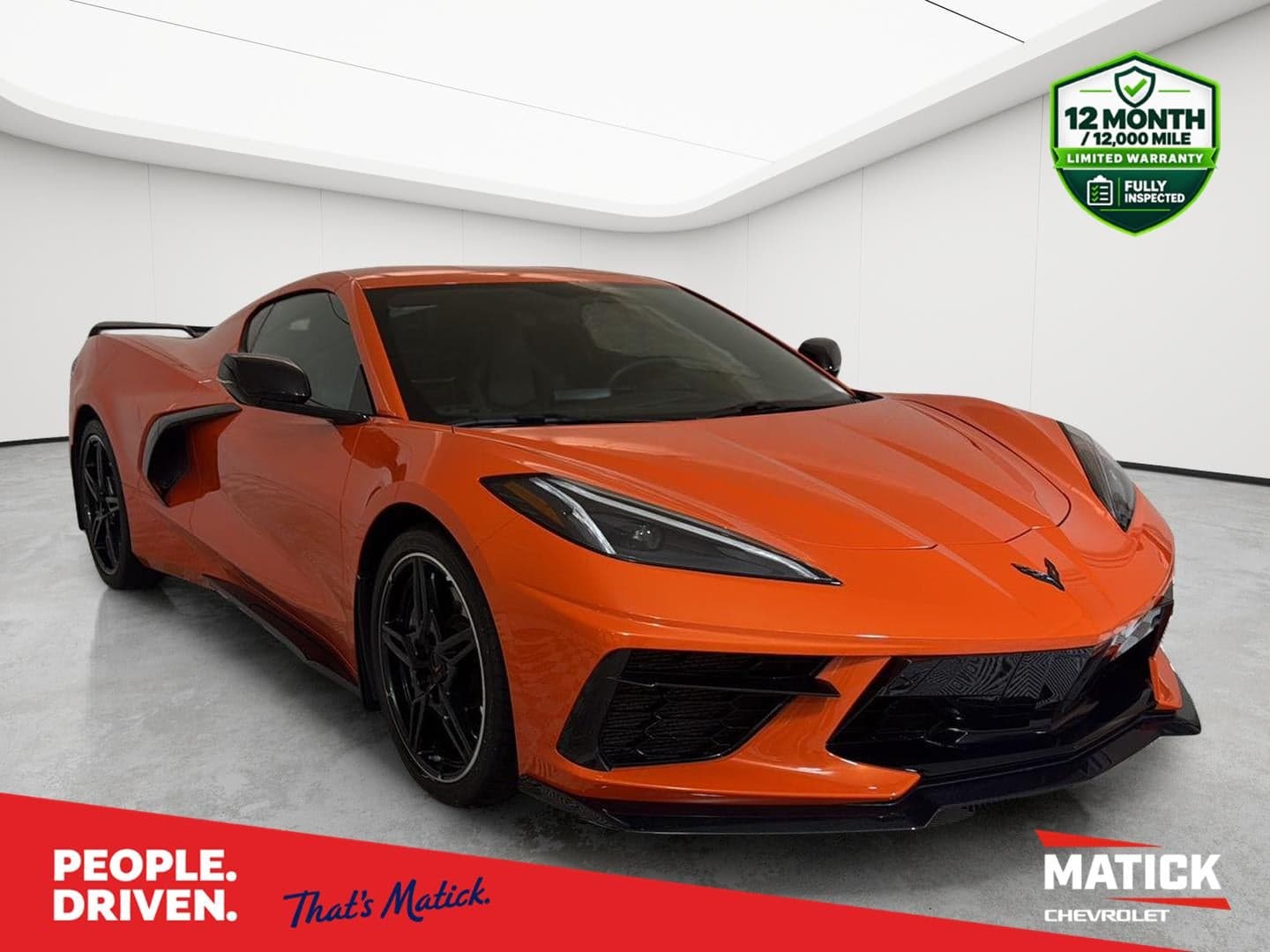 2020 Chevrolet Corvette 2LT — photo 1 of 58