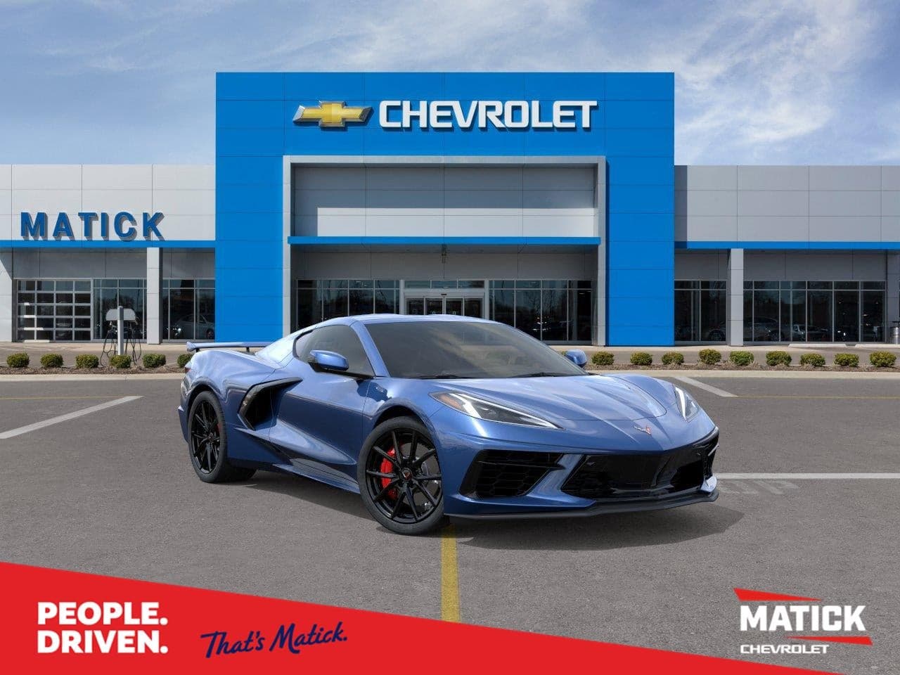 2027 Chevrolet Corvette 2LT — photo 1 of 37