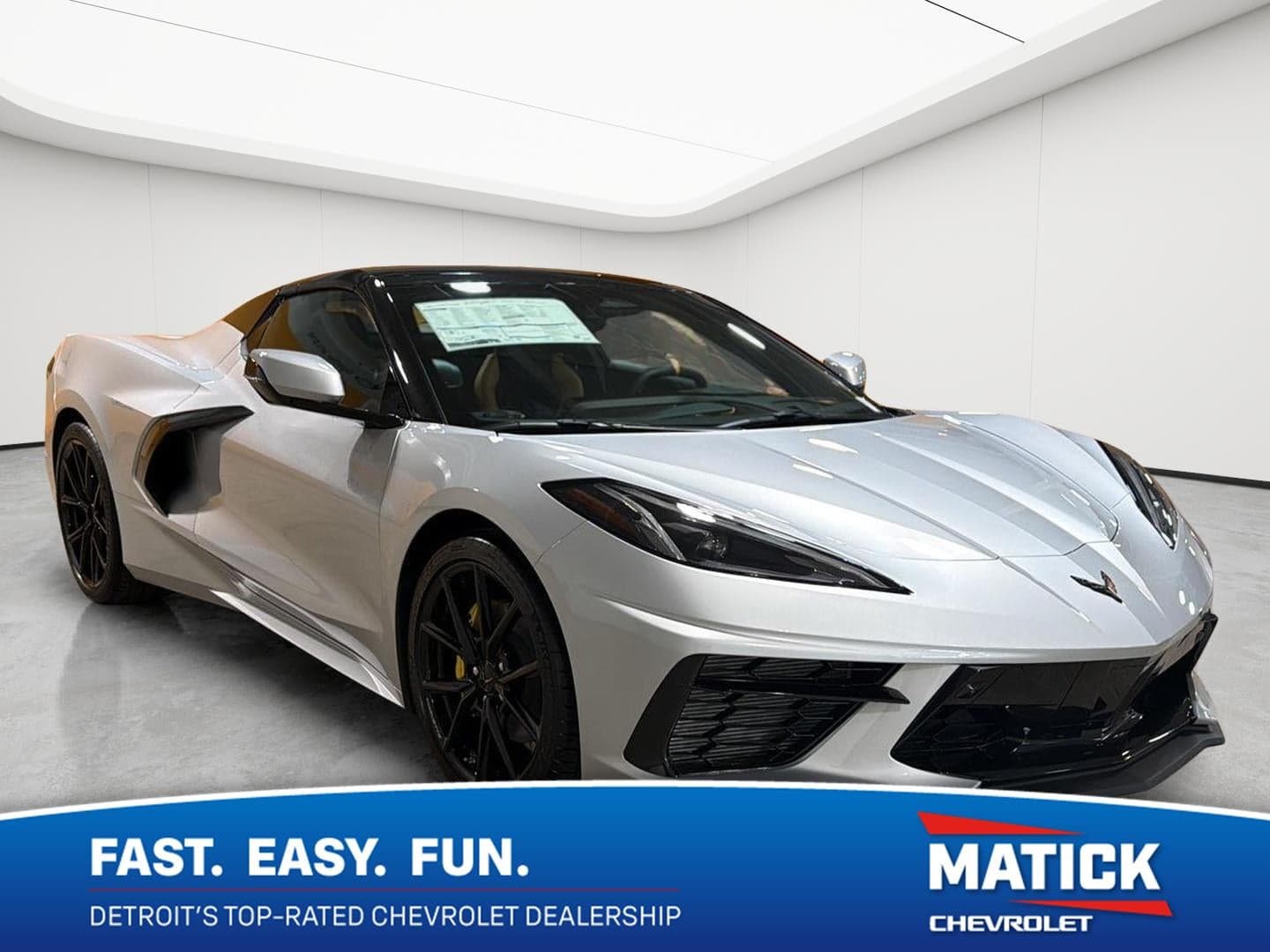 2027 Chevrolet Corvette Stingray 2LT — photo 1 of 39