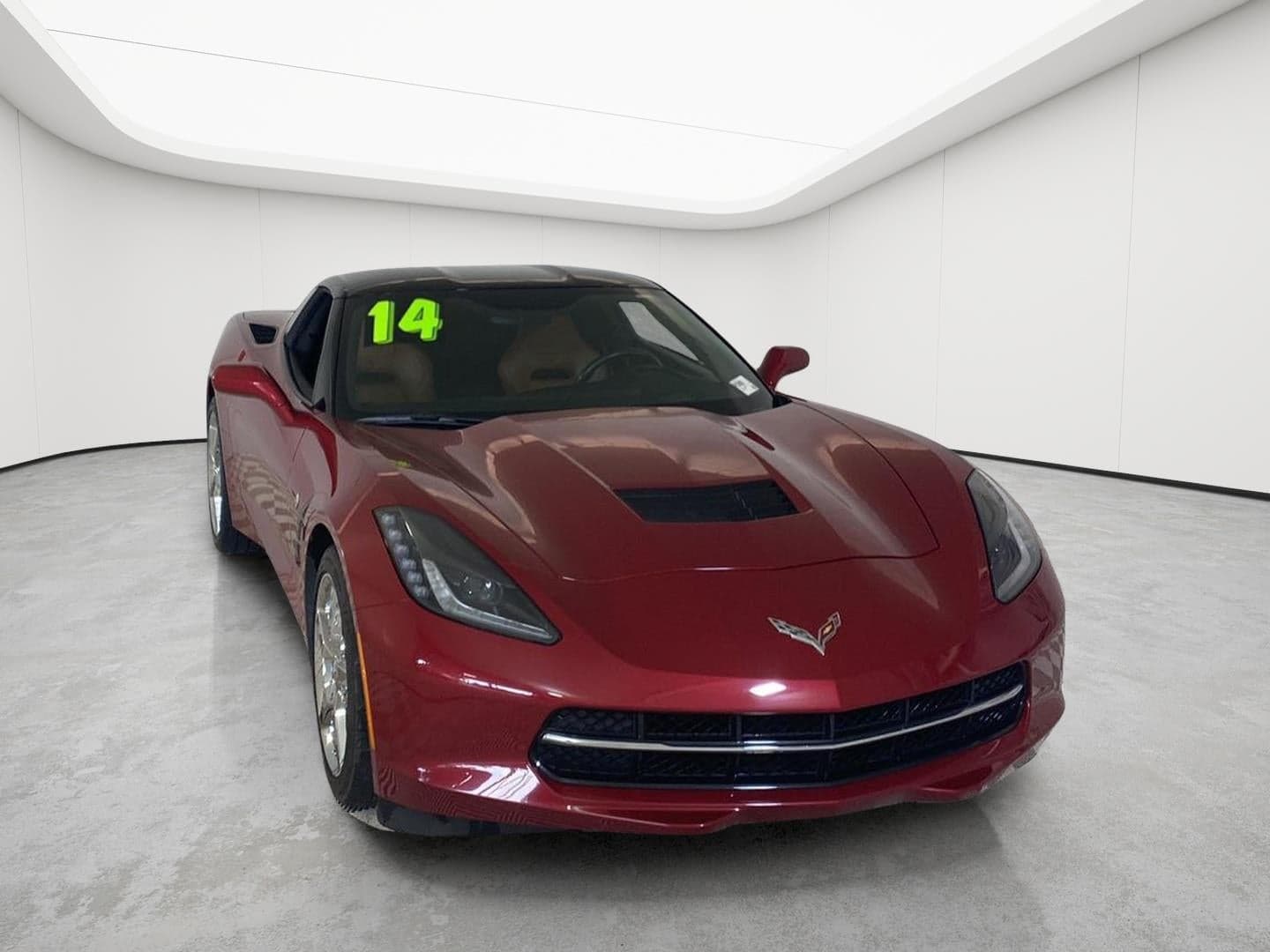 2014 Chevrolet Corvette Stingray 2LT — photo 1 of 57