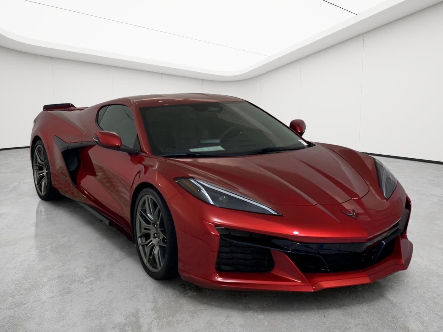 2025 Chevrolet Corvette Z06 1LZ — photo 1 of 76