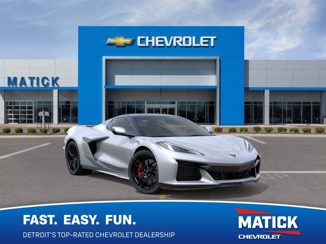 2026 Chevrolet Corvette Z06 2LZ — photo 1 of 31
