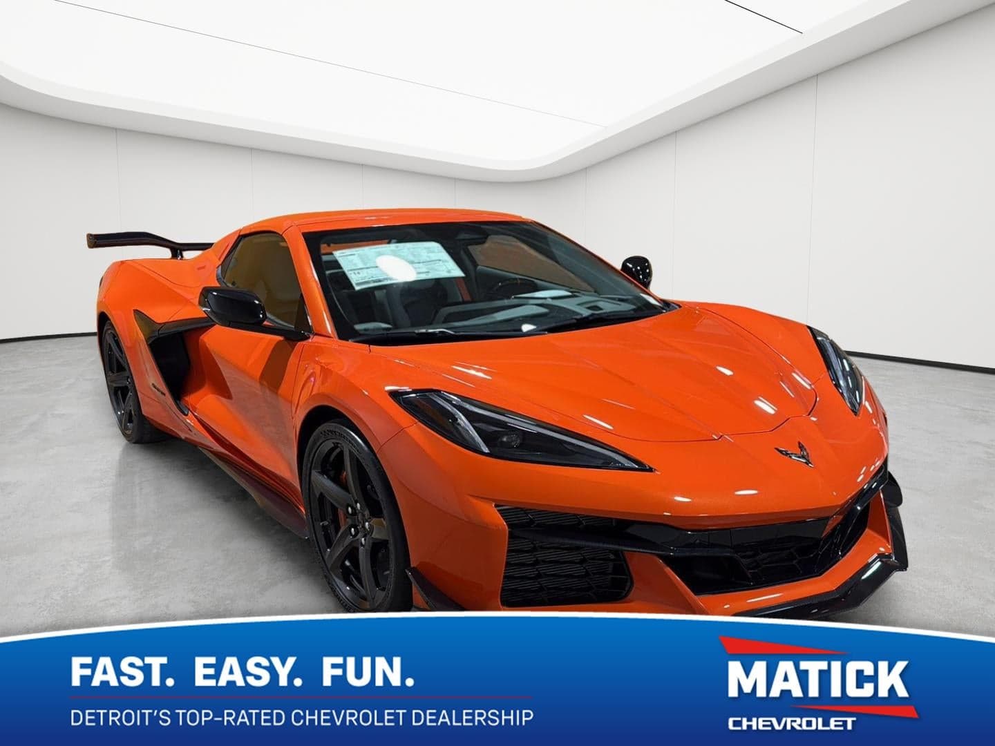 2026 Chevrolet Corvette Z06 3LZ — photo 1 of 33
