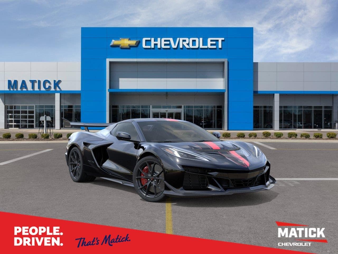 2027 Chevrolet Corvette 3LZ — photo 1 of 27