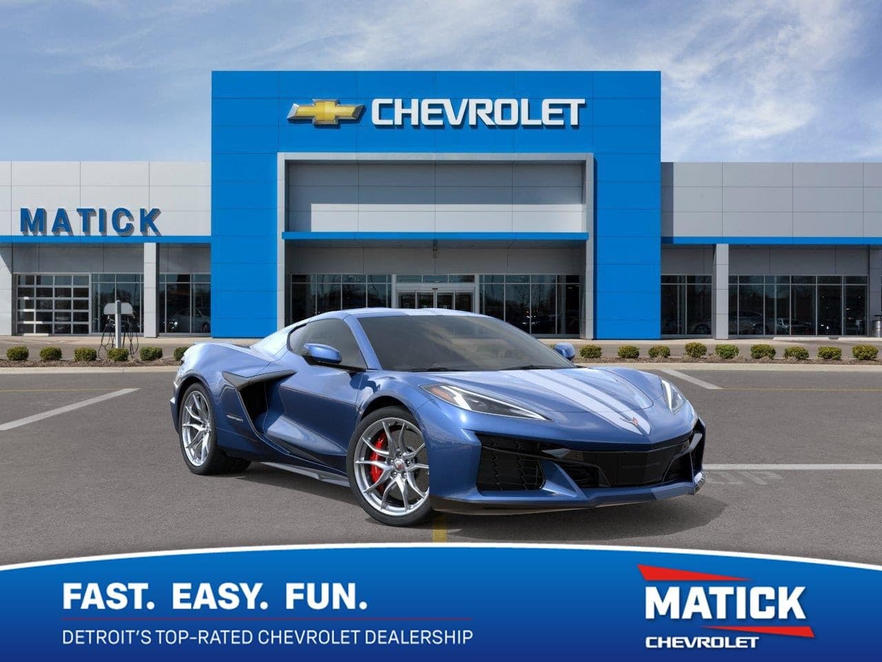 2027 Chevrolet Corvette Grand Sport 2LT — photo 1 of 26