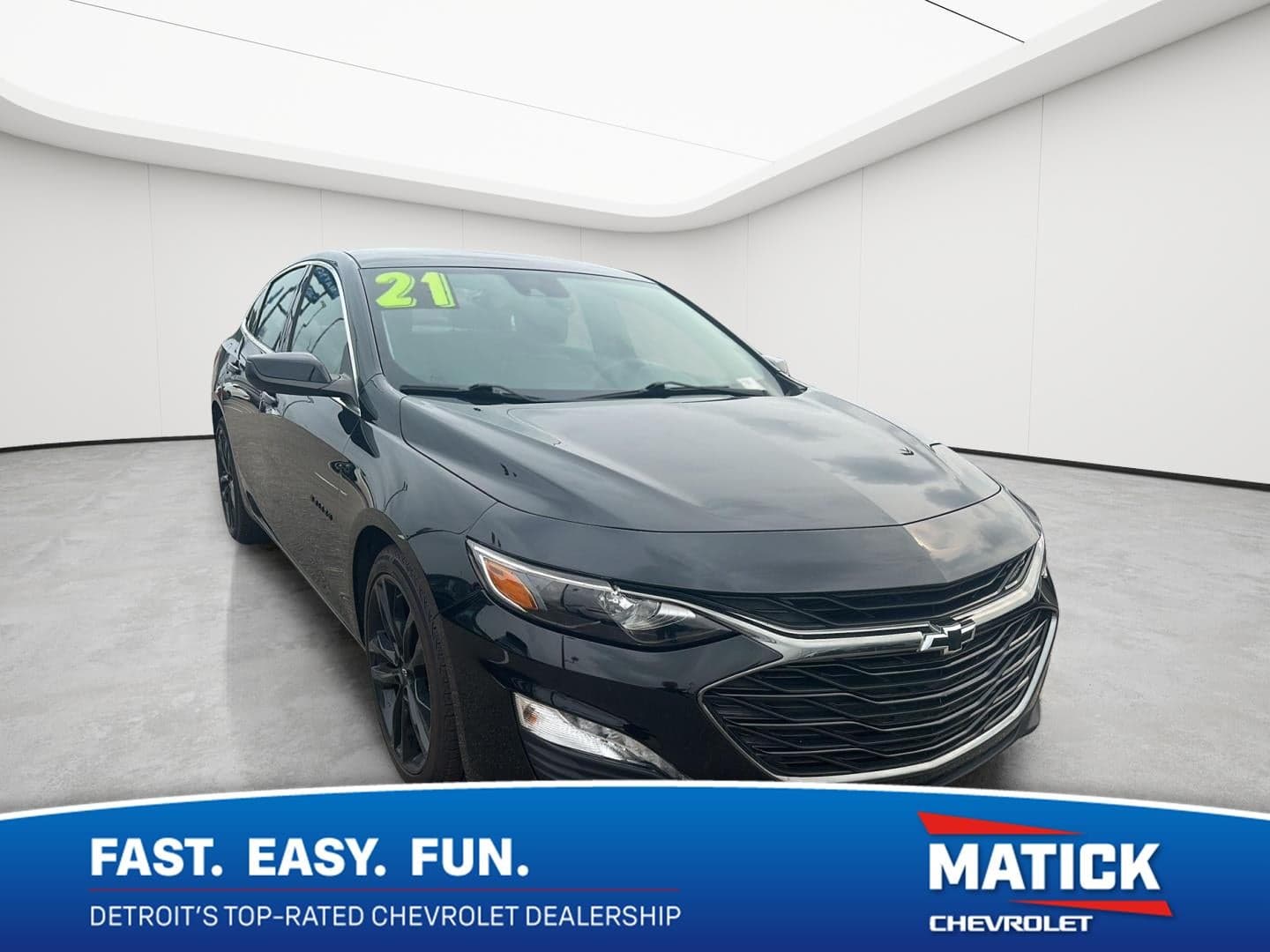 2021 Chevrolet Malibu LT — photo 1 of 56