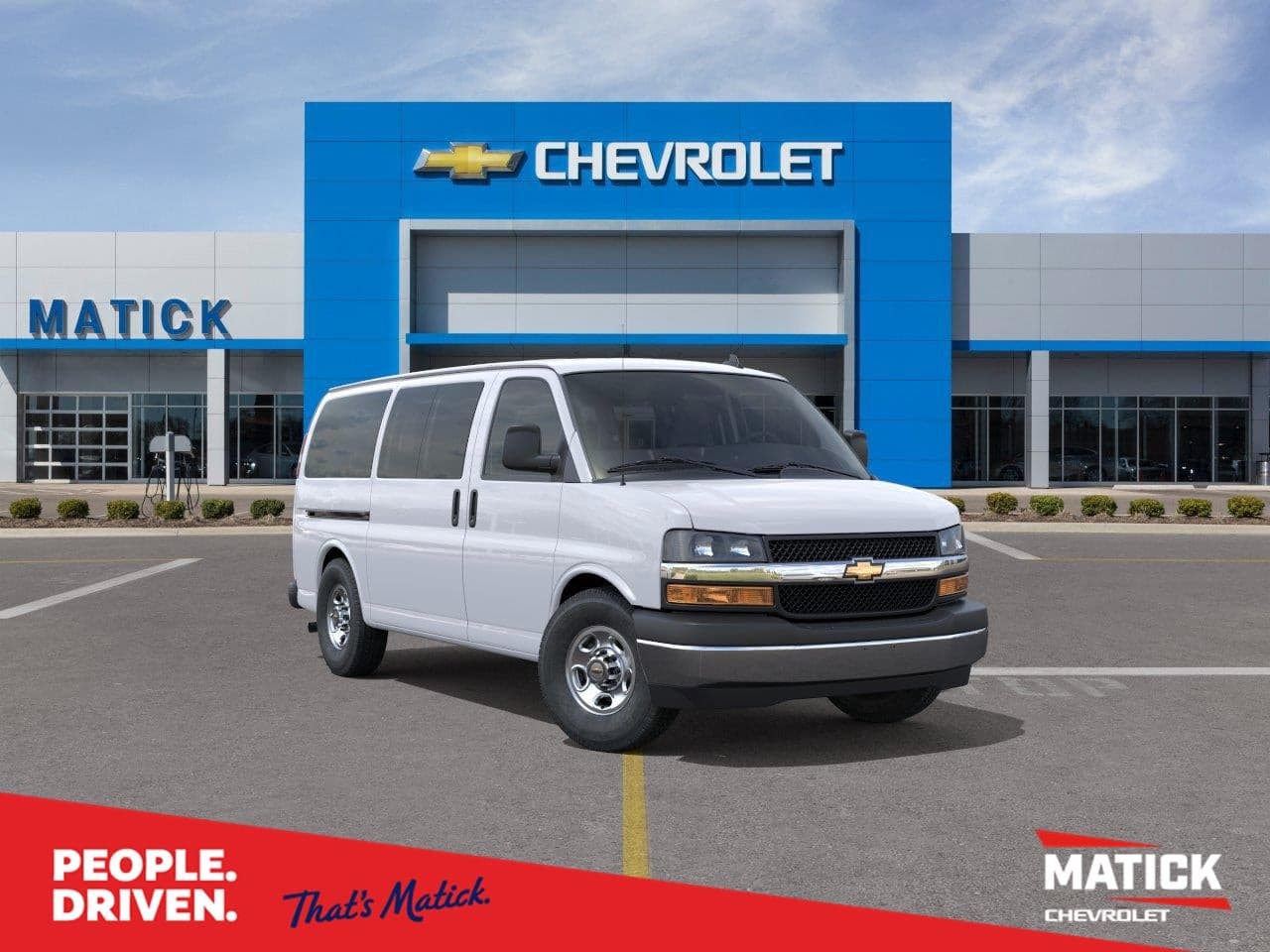 2027 Chevrolet Express Passenger LT — photo 1 of 5