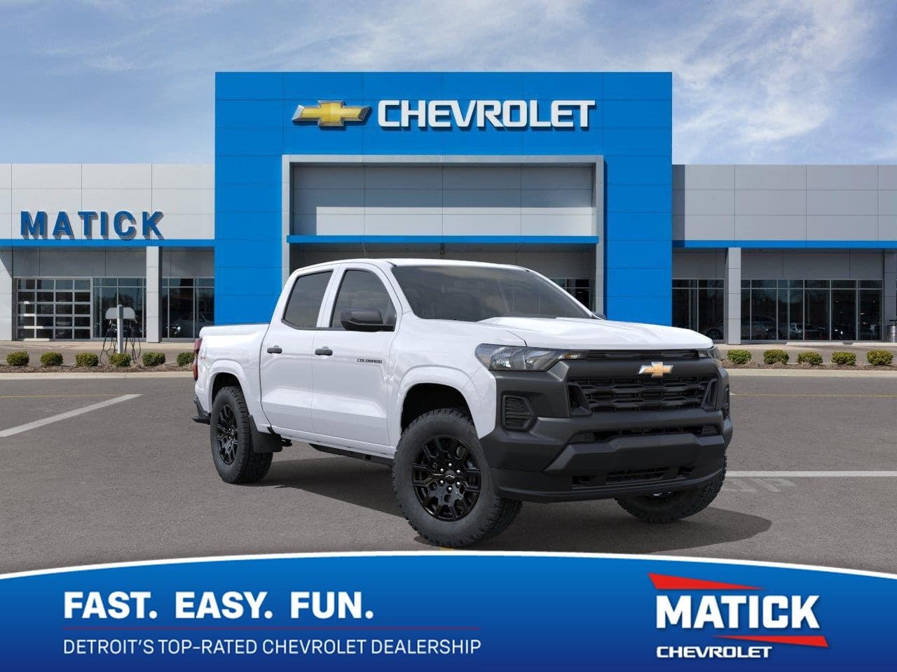 2026 Chevrolet Colorado WT — photo 1 of 24