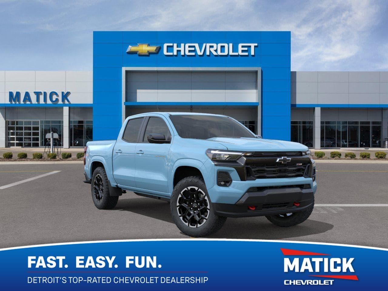 2026 Chevrolet Colorado Z71 — photo 1 of 43