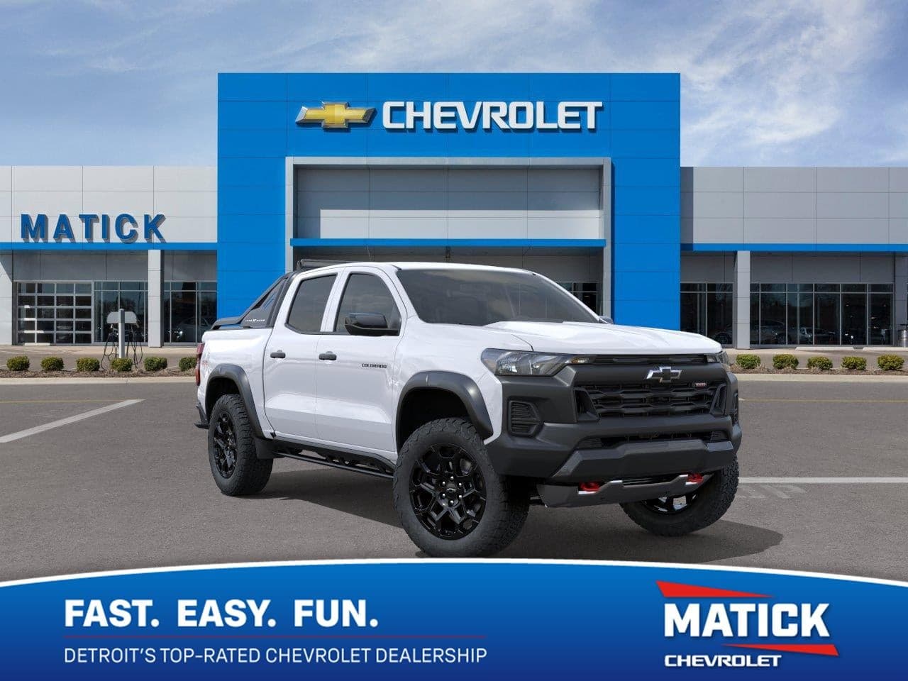 2026 Chevrolet Colorado Trail Boss — photo 1 of 42