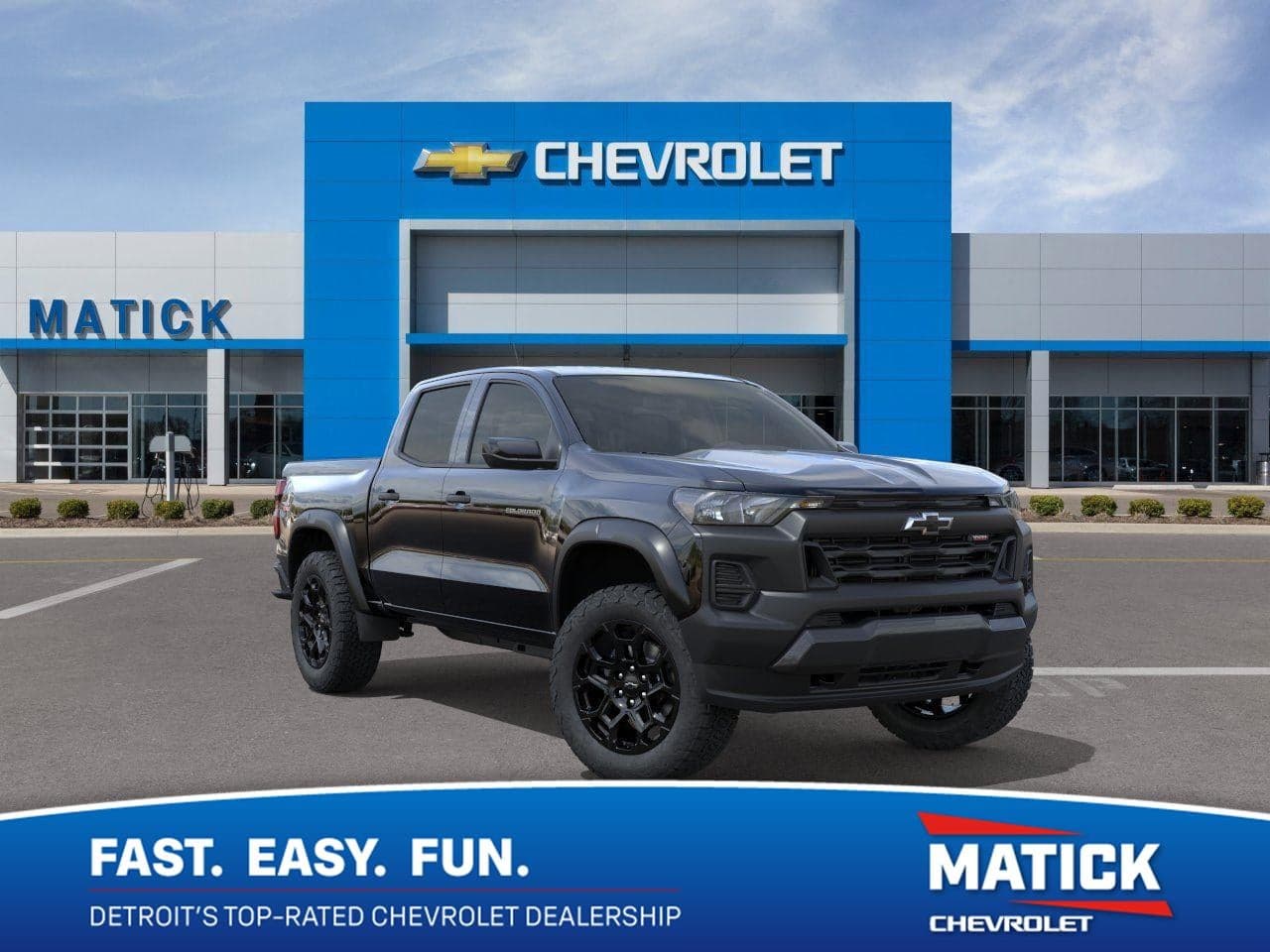 2026 Chevrolet Colorado Trail Boss — photo 1 of 38