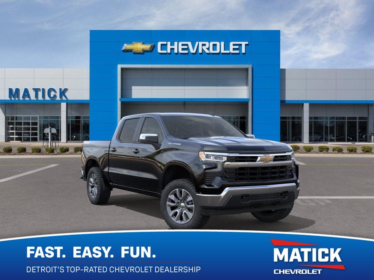 2026 Chevrolet Silverado 1500 LT — photo 1 of 26