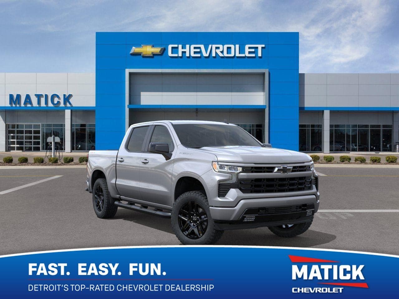 2026 Chevrolet Silverado 1500 RST — photo 1 of 28