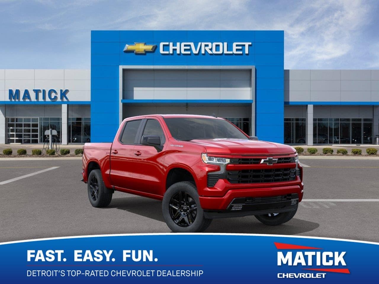 2026 Chevrolet Silverado 1500 RST — photo 1 of 32