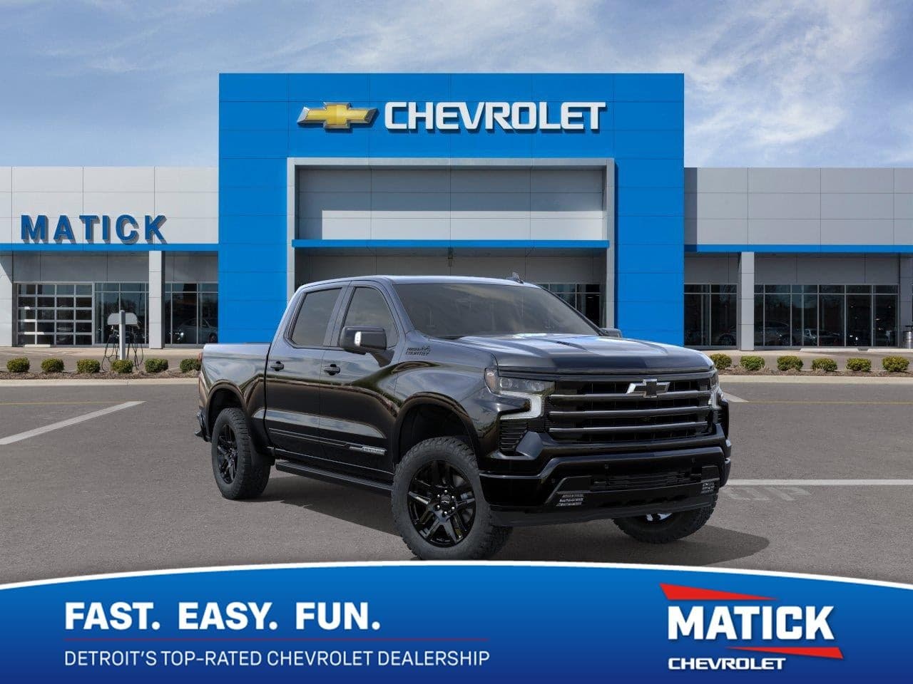 2026 Chevrolet Silverado 1500 High Country — photo 1 of 43