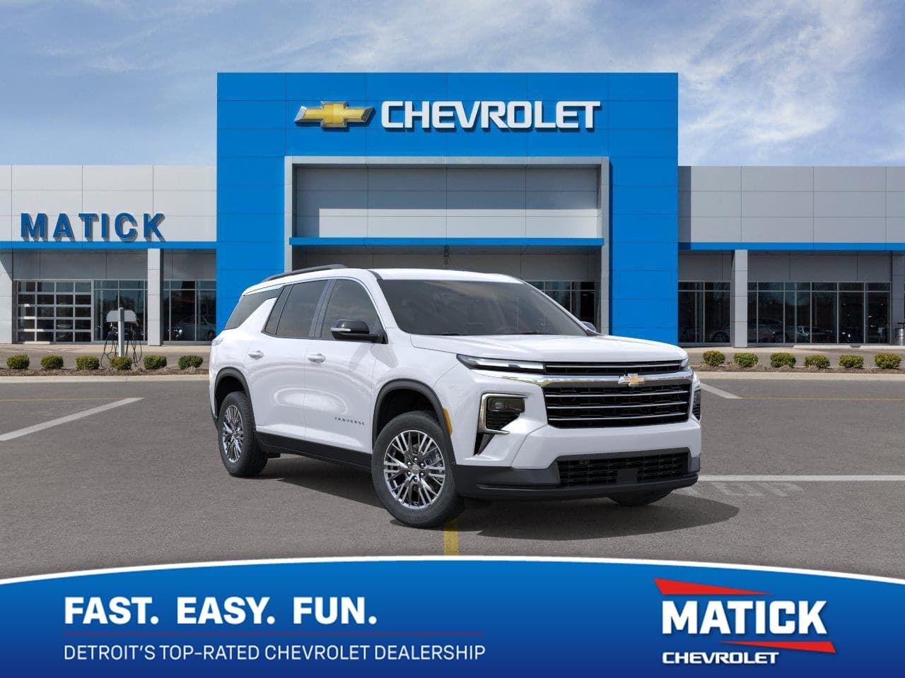 2027 Chevrolet Traverse LT — photo 1 of 39