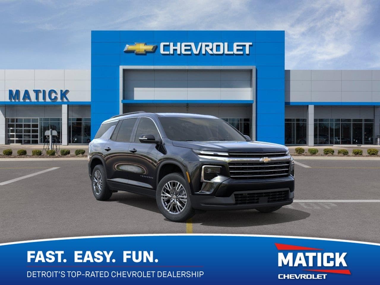 2027 Chevrolet Traverse LT — photo 1 of 39