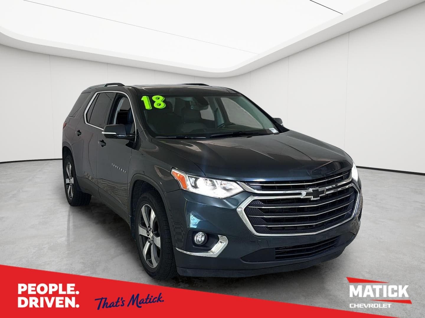 2018 Chevrolet Traverse LT Leather — photo 1 of 5