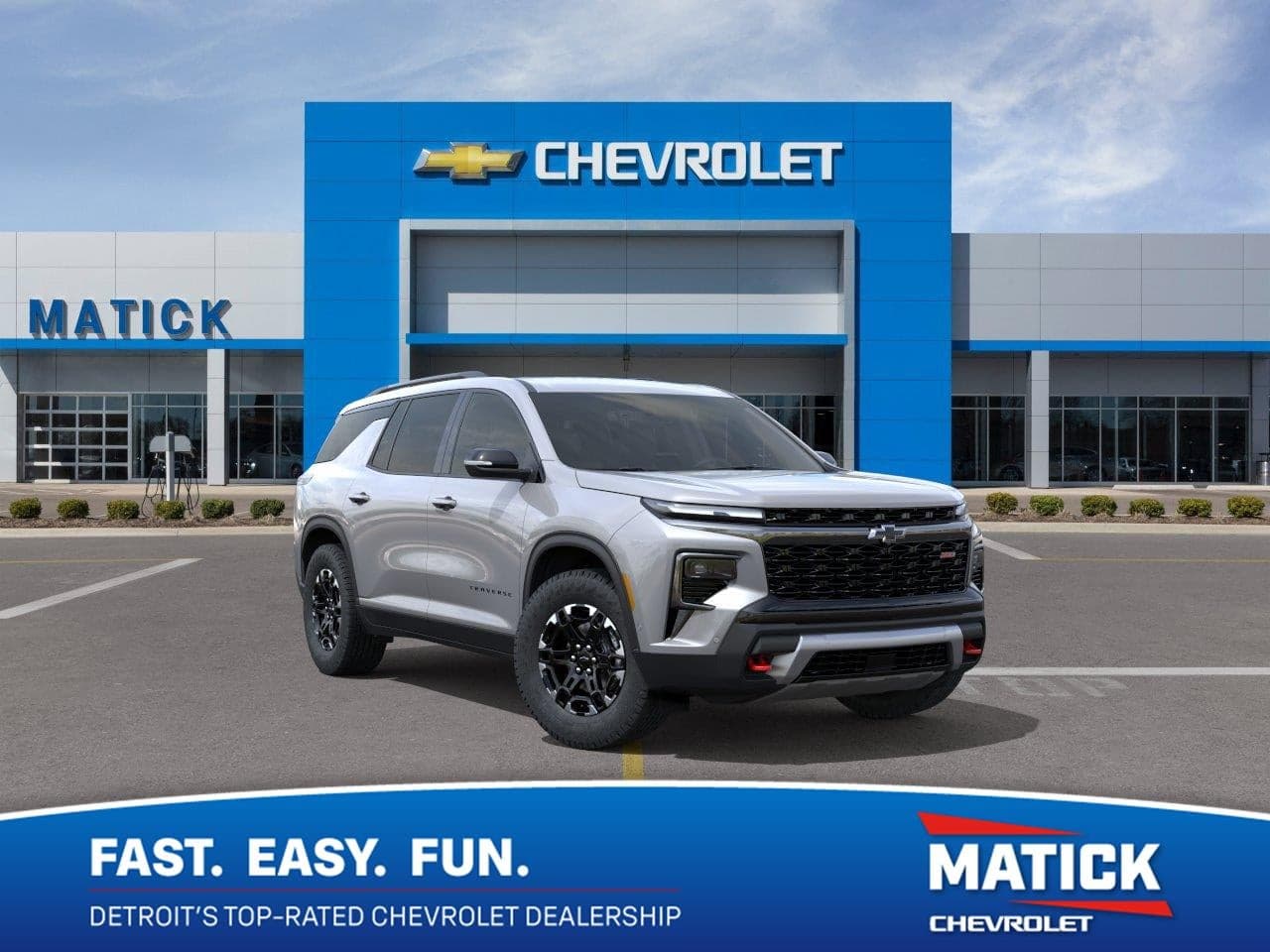 2027 Chevrolet Traverse Z71 — photo 1 of 39