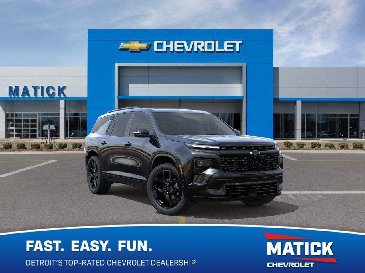 2026 Chevrolet Traverse RS — photo 1 of 39