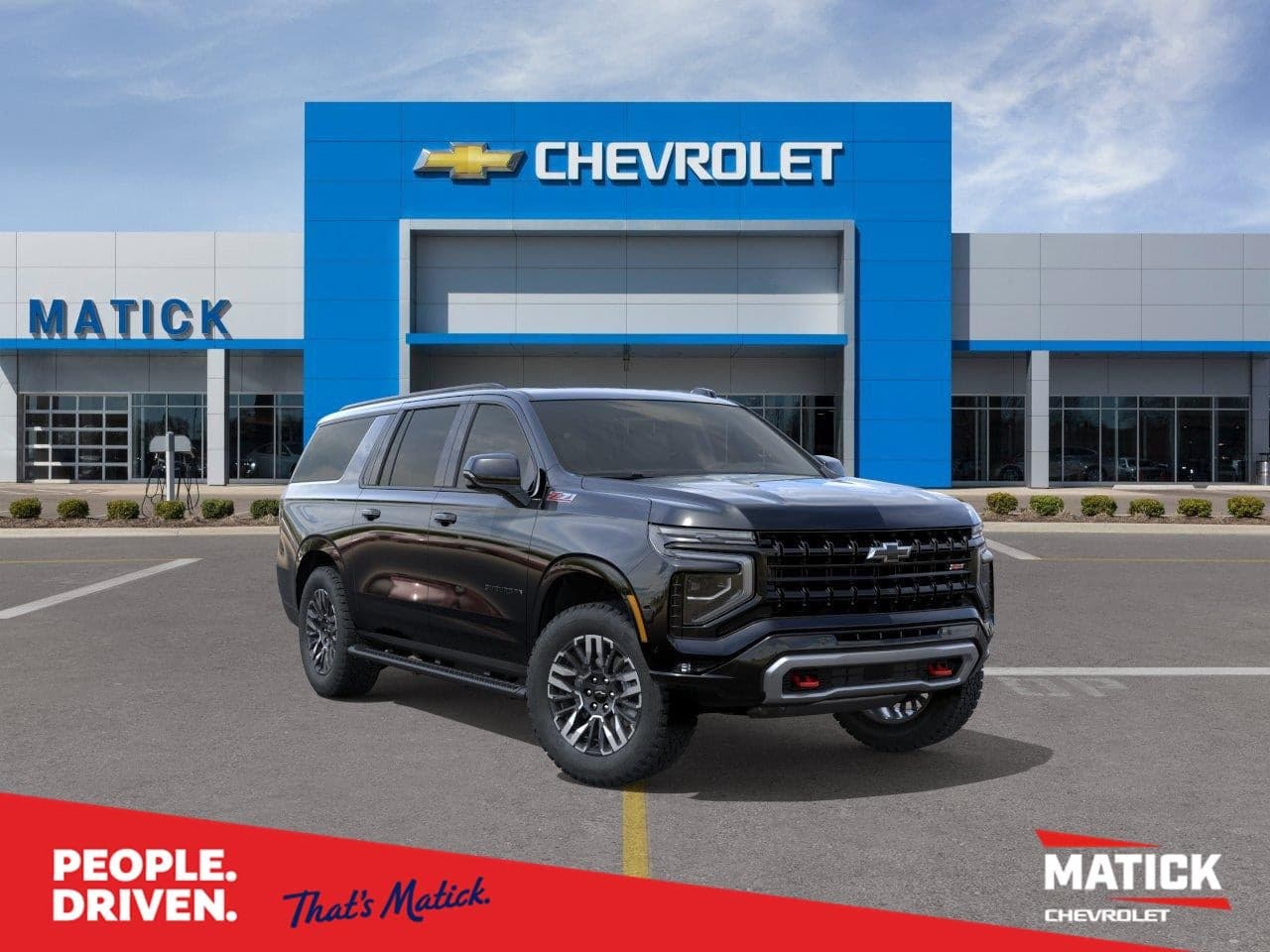 2027 Chevrolet Suburban Z71 — photo 1 of 39
