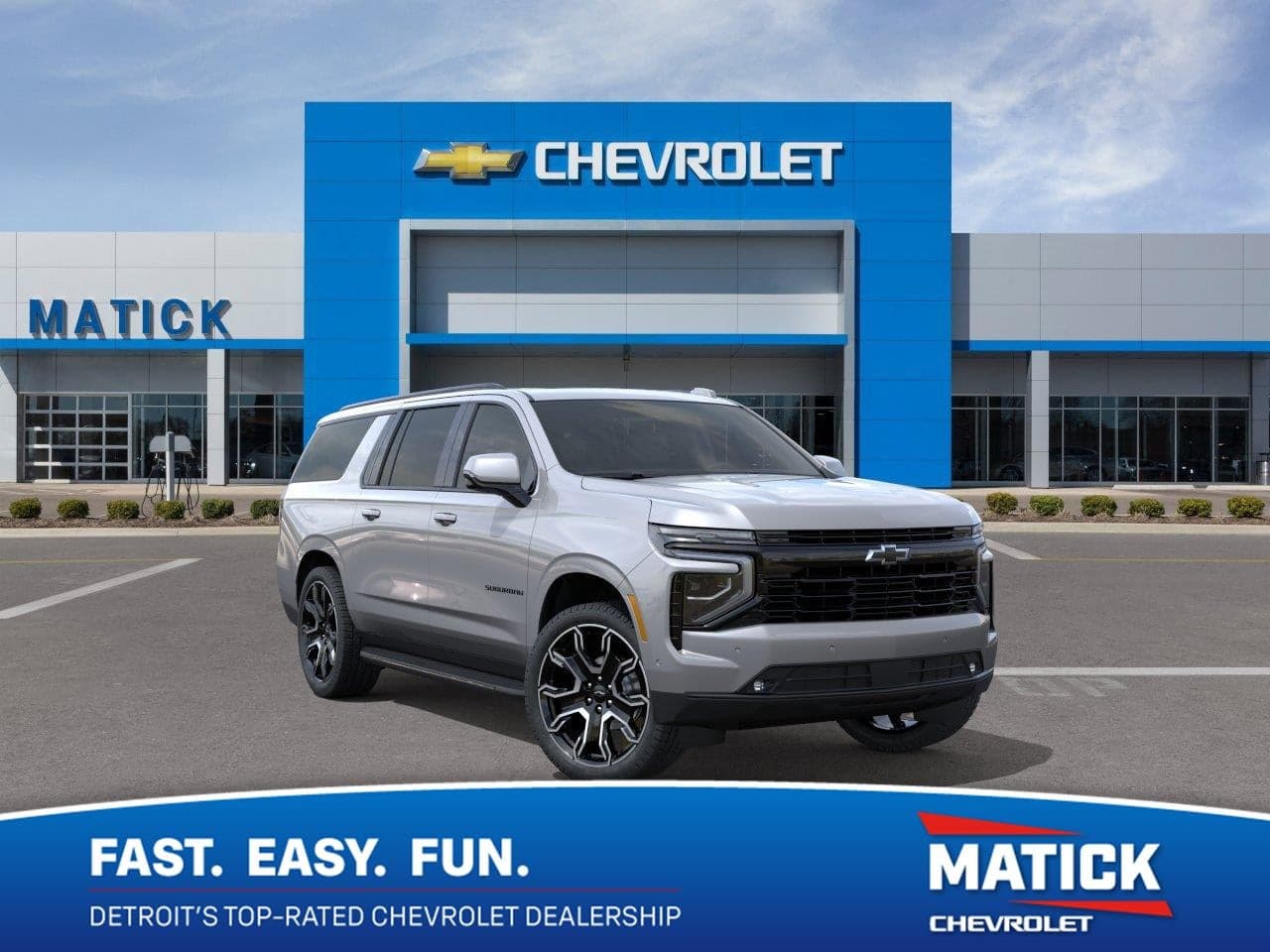 2026 Chevrolet Suburban RST — photo 1 of 43