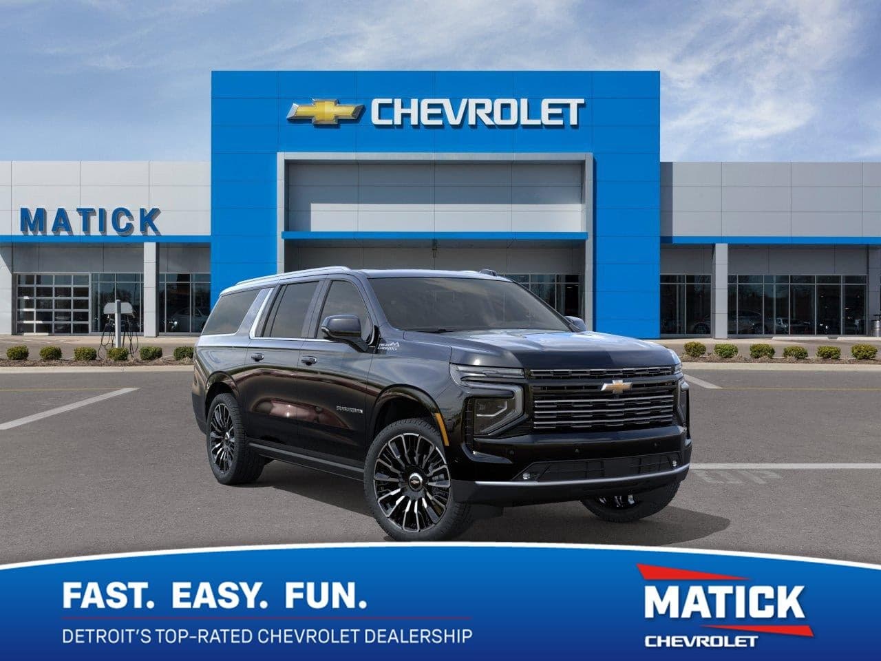 2026 Chevrolet Suburban High Country — photo 1 of 43