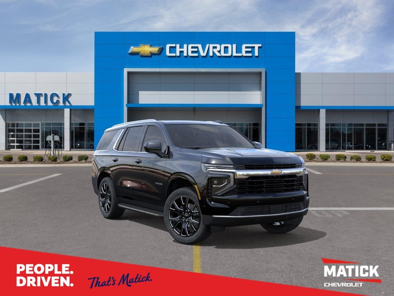 2026 Chevrolet Tahoe LS — photo 1 of 39
