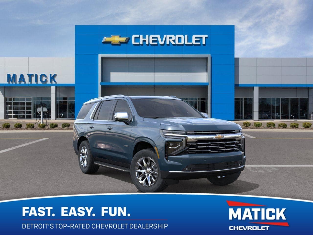 2026 Chevrolet Tahoe Premier — photo 1 of 43