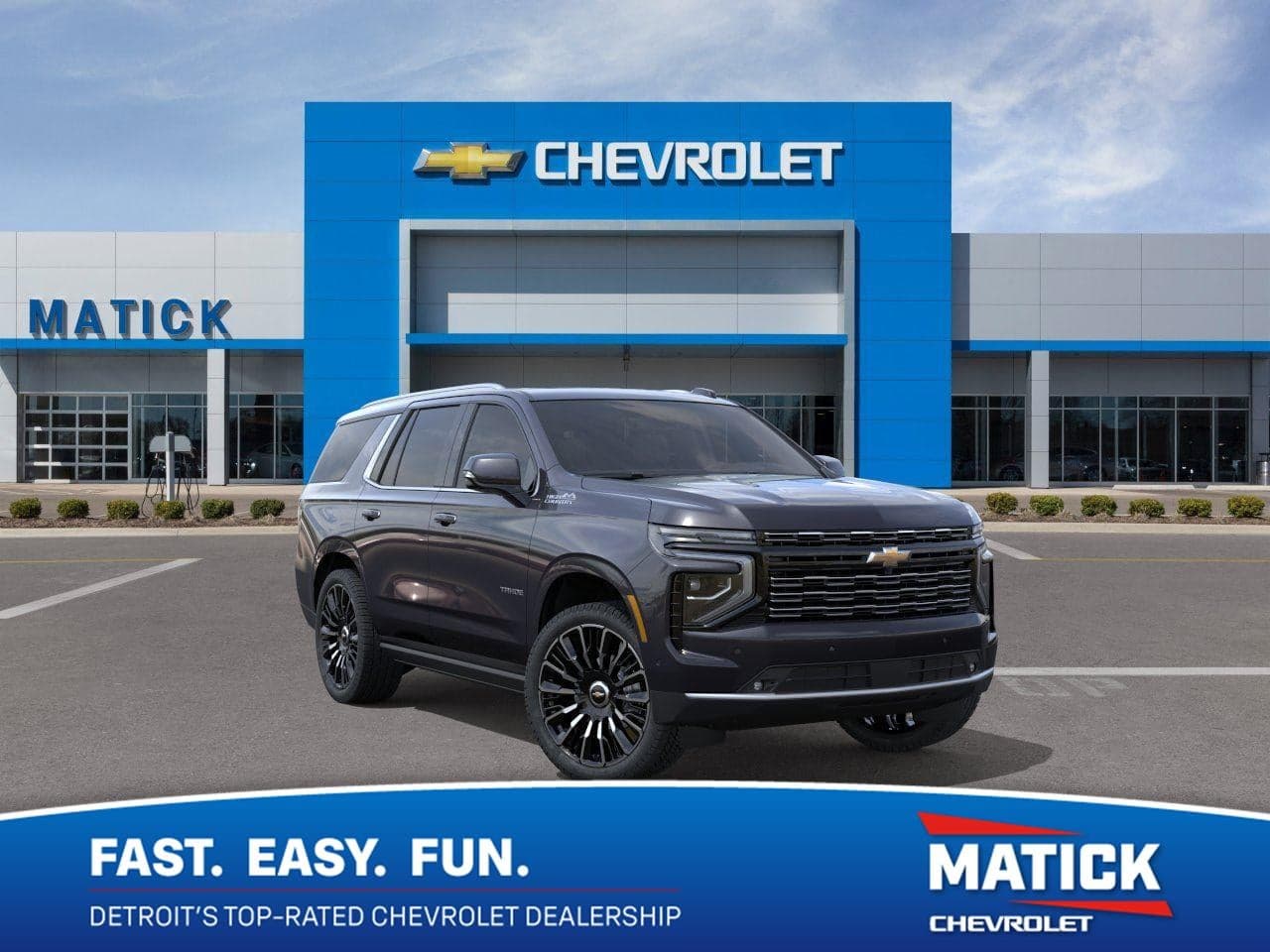 2026 Chevrolet Tahoe High Country — photo 1 of 43