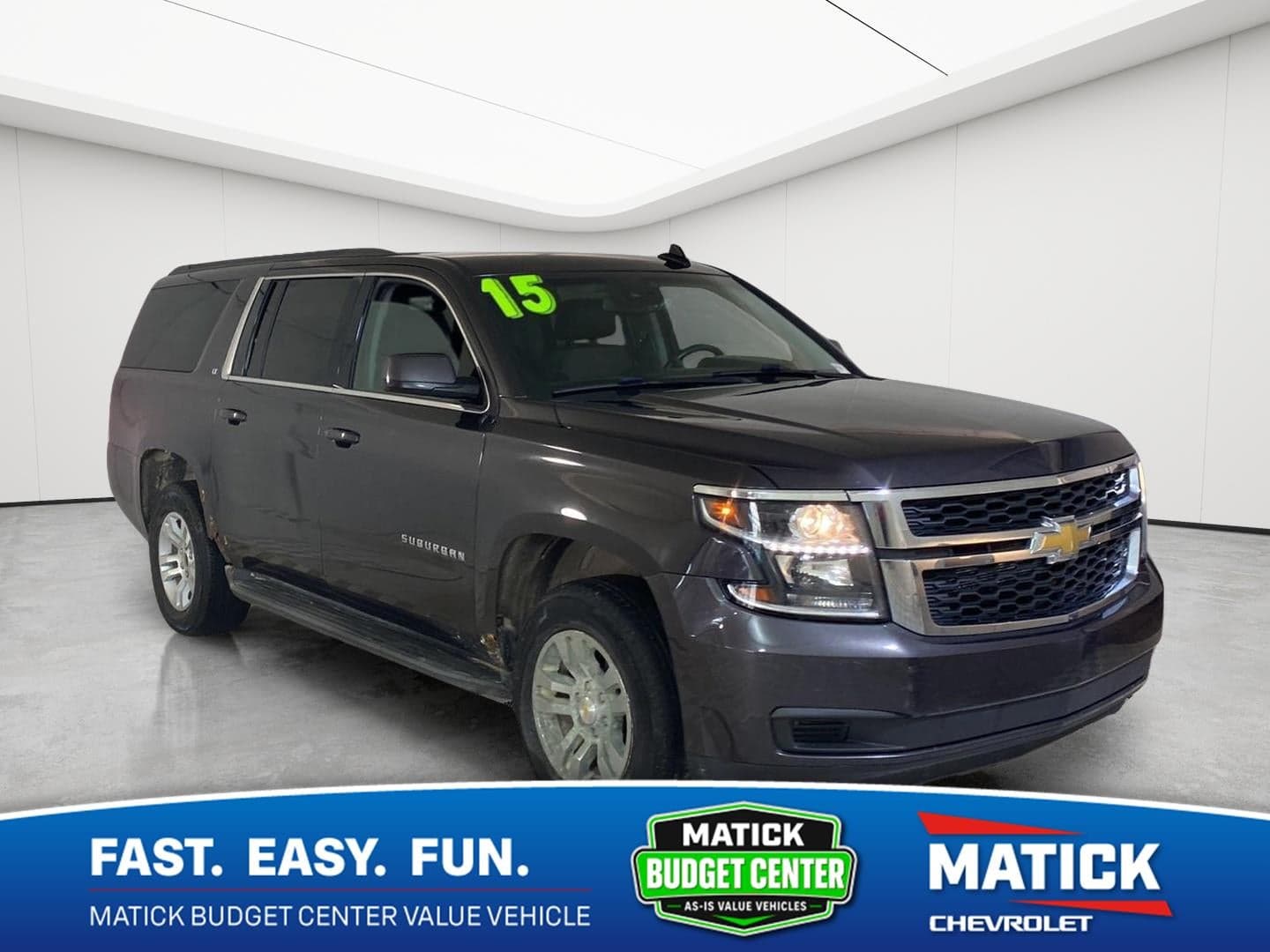 2015 Chevrolet Suburban LT — photo 1 of 83