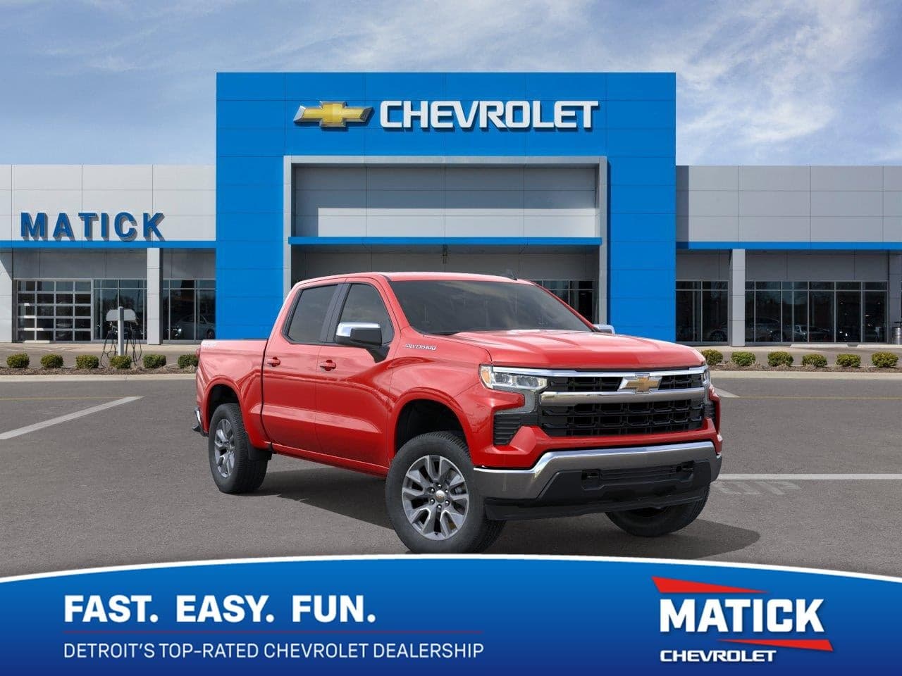 2026 Chevrolet Silverado 1500 LT — photo 1 of 30