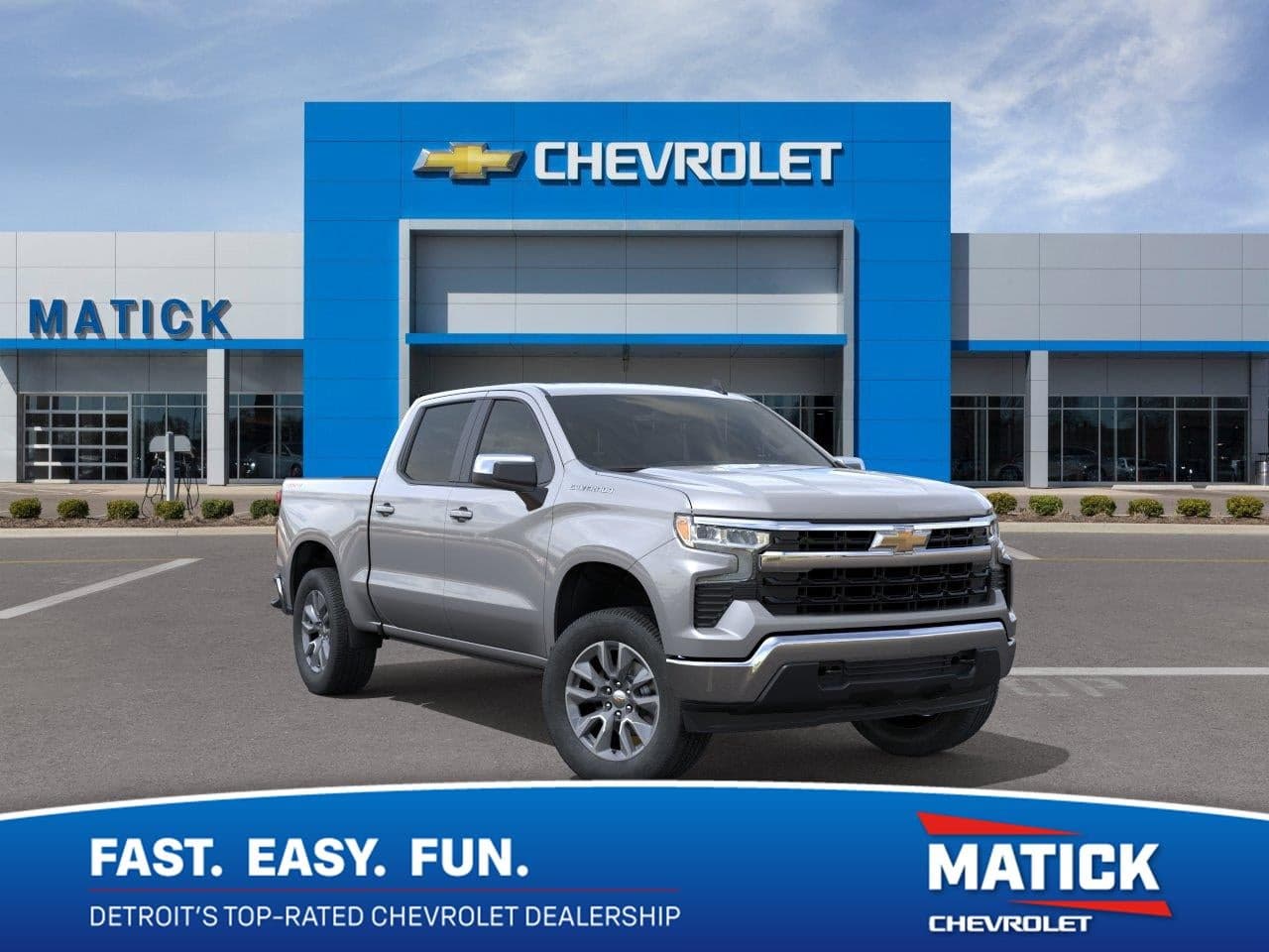 2026 Chevrolet Silverado 1500 LT — photo 1 of 26