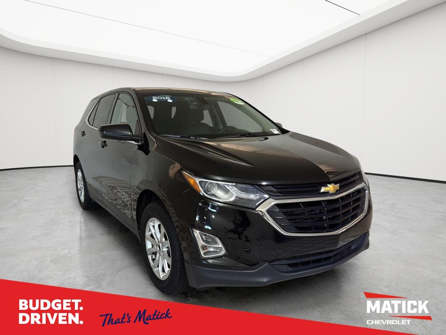 2018 Chevrolet Equinox LT — photo 1 of 5