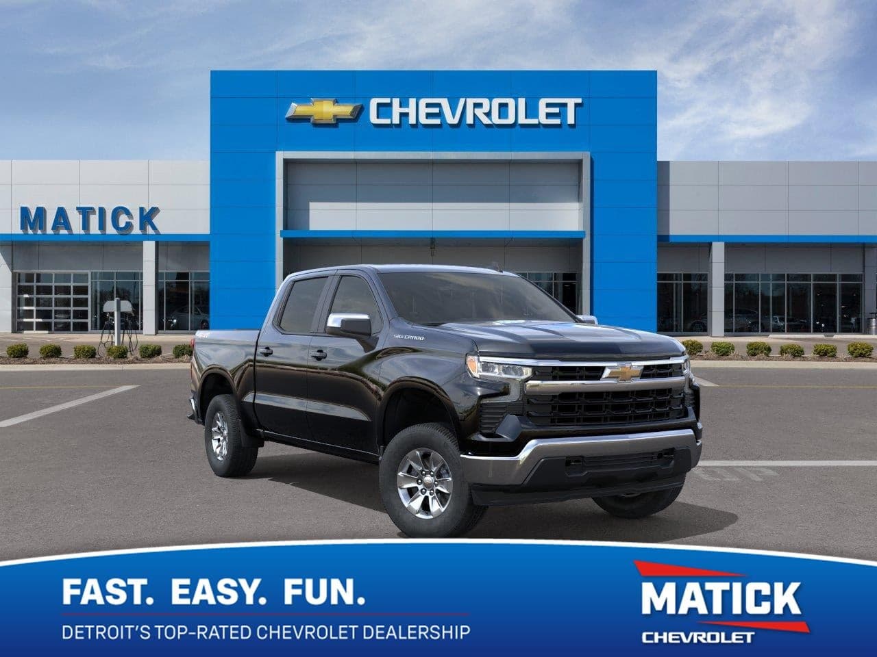 2026 Chevrolet Silverado 1500 LT — photo 1 of 26