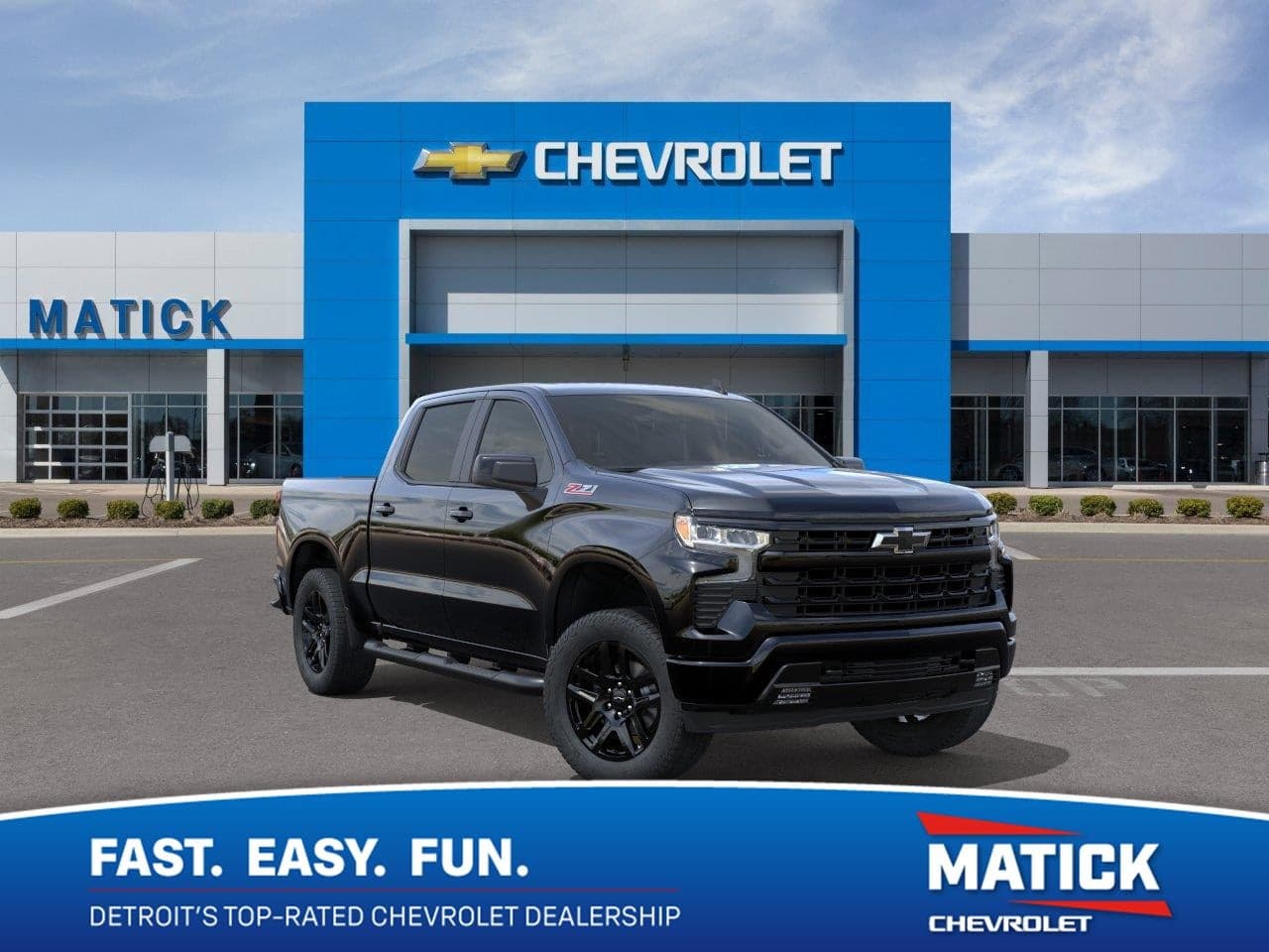2026 Chevrolet Silverado 1500 RST — photo 1 of 28
