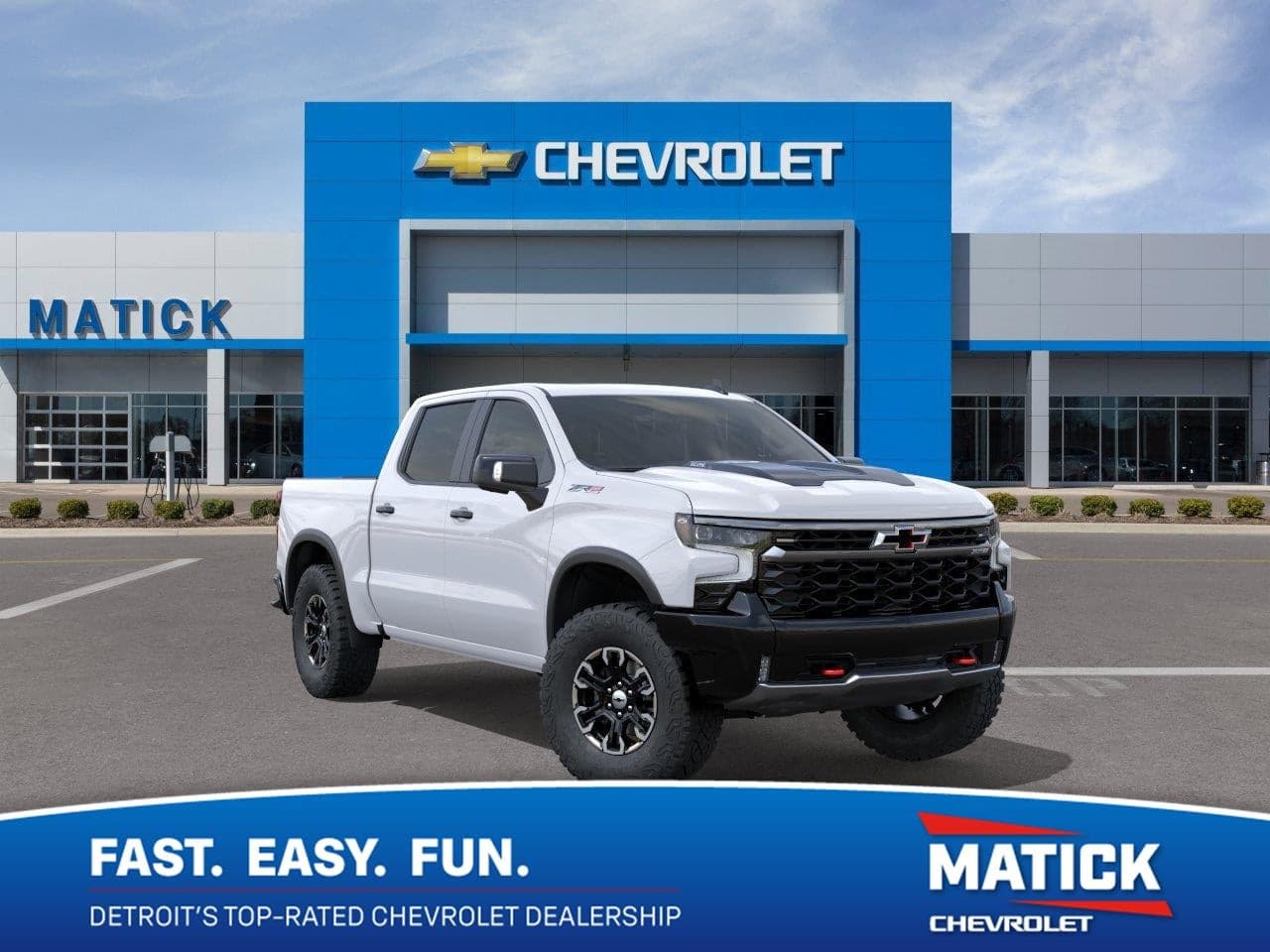 2026 Chevrolet Silverado 1500 ZR2 — photo 1 of 43
