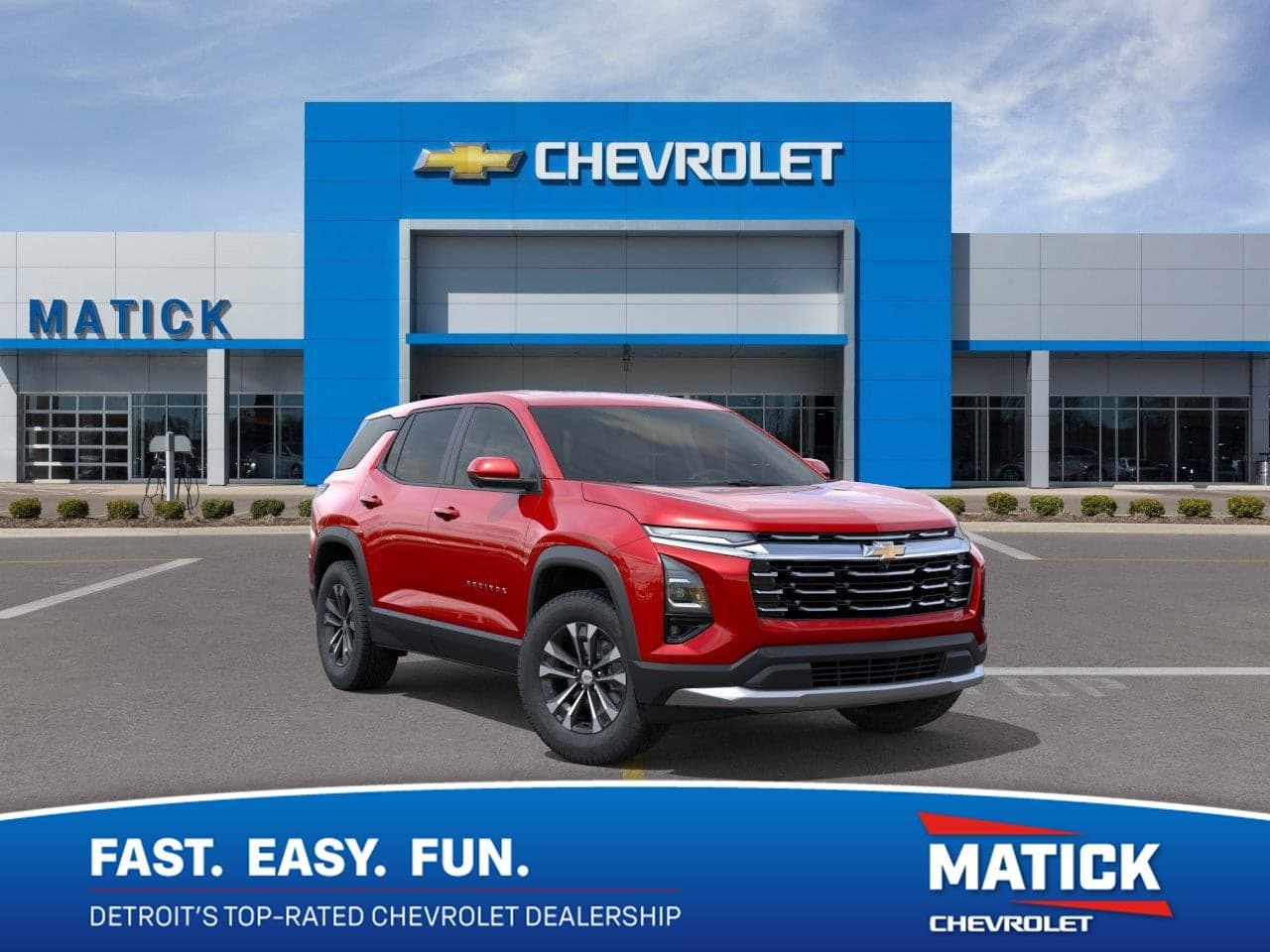 2027 Chevrolet Equinox LT — photo 1 of 40