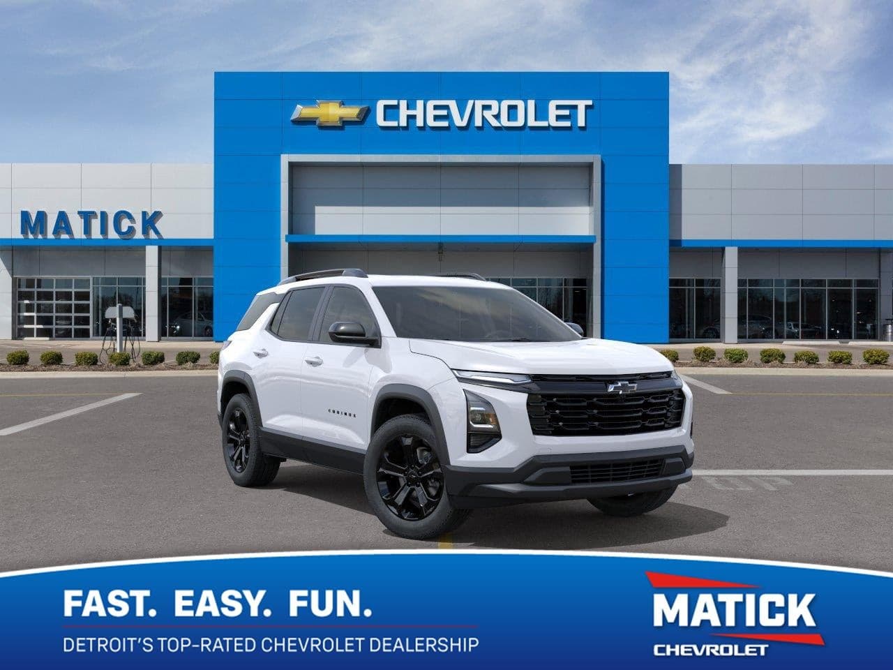 2027 Chevrolet Equinox LT — photo 1 of 40