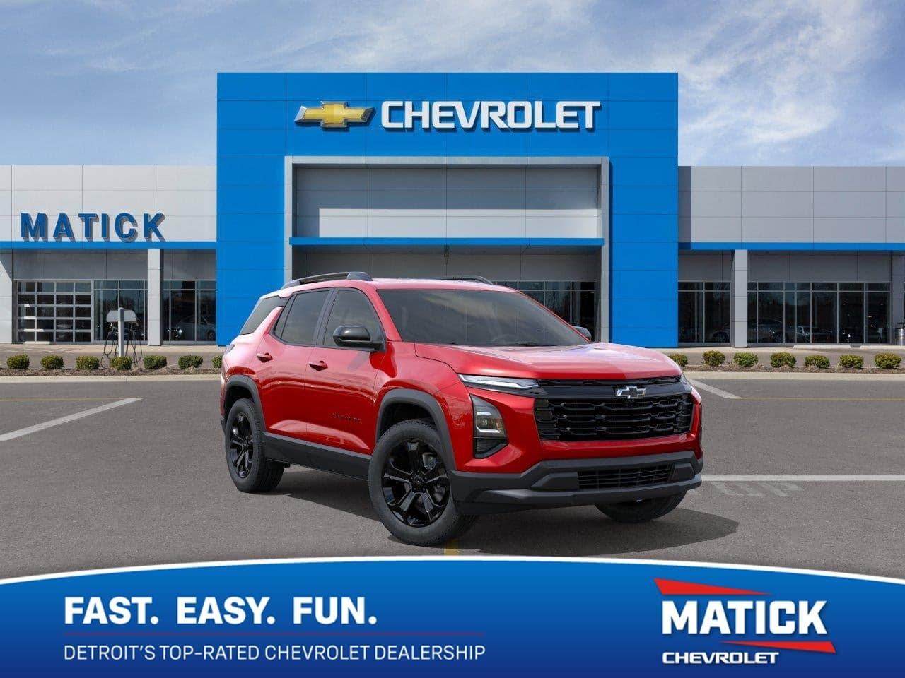 2027 Chevrolet Equinox LT — photo 1 of 40