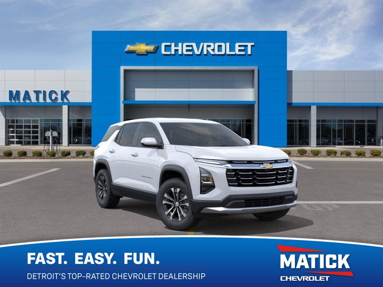 2027 Chevrolet Equinox LT — photo 1 of 40