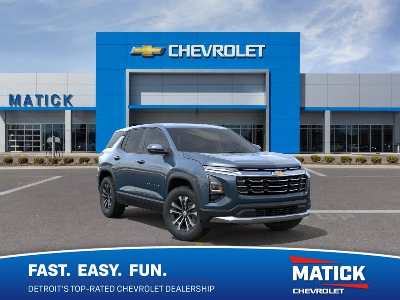 2027 Chevrolet Equinox LT — photo 1 of 40
