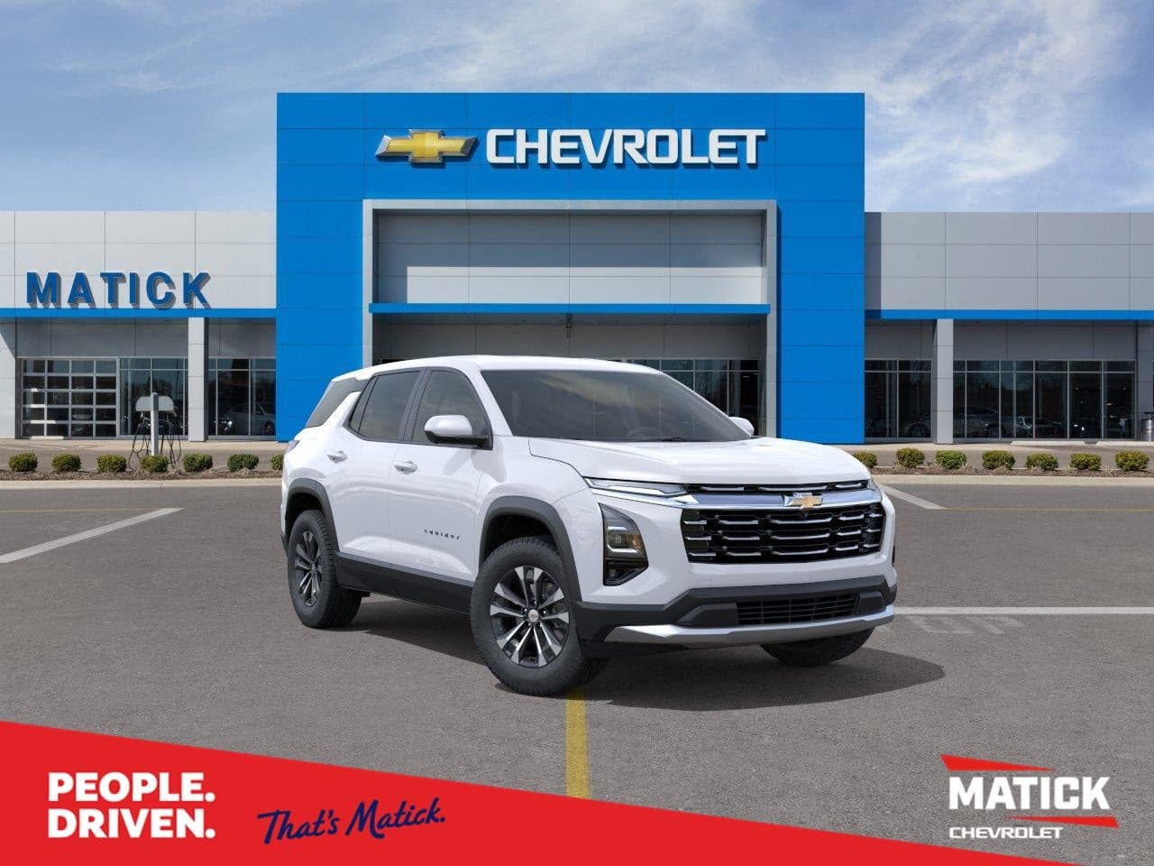 2027 Chevrolet Equinox FWD LT — photo 1 of 40