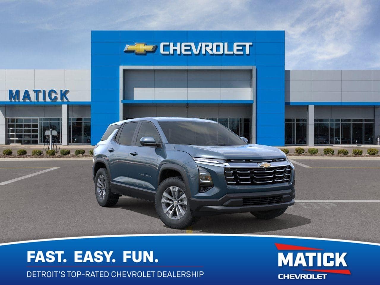 2026 Chevrolet Equinox LT — photo 1 of 40